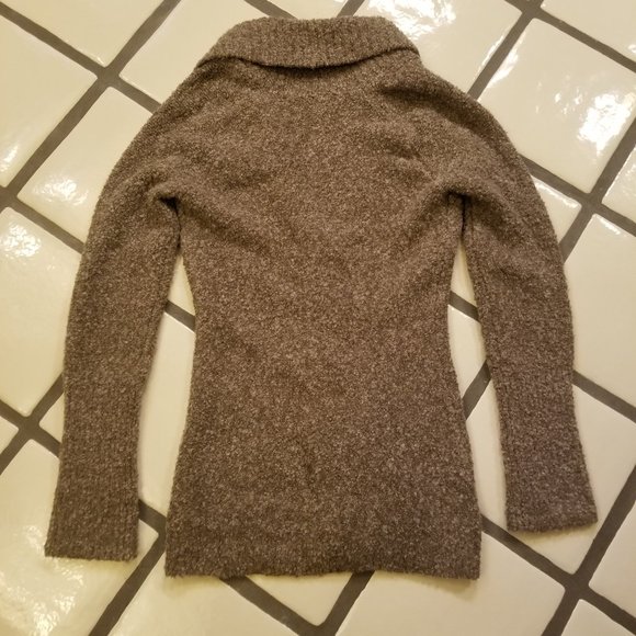 Beige/Spice Moda International Victoria's Secret Button Up Sweater - Picture 6 of 7